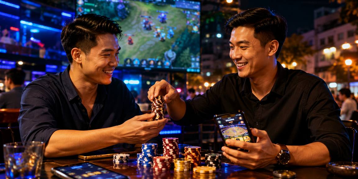 win88 vip Bàn Momo Baccarat với dealer thật tại win88 vip